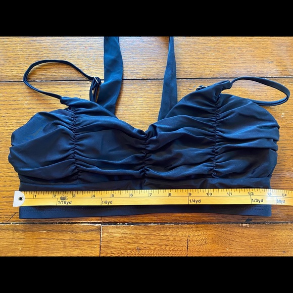 Black high waisted bikini, size Medium - Picture 8 of 11